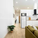 Elegante Loft En Con Zona De Trabajo 公寓
