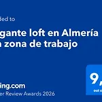公寓 Elegante Loft En Con Zona De Trabajo 阿尔梅里亚